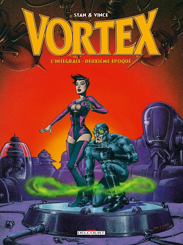 Vortex - 3 Intégrales