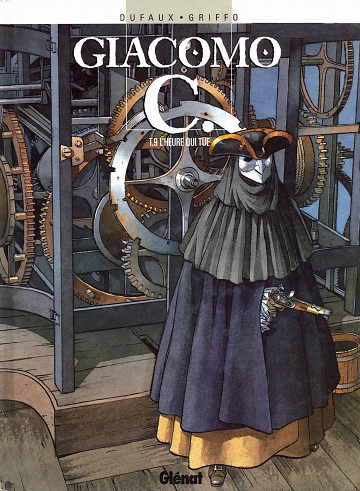 Giacomo C. - Tome 9: L’Heure qui tue