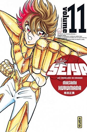 Saint Seiya - Les Chevaliers du Zodiaque - Vol 11