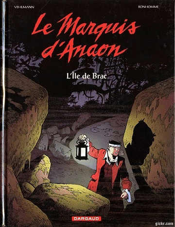 Le marquis d’Anaon - 5 Tomes