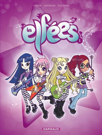 Les elfées - 10 Tomes