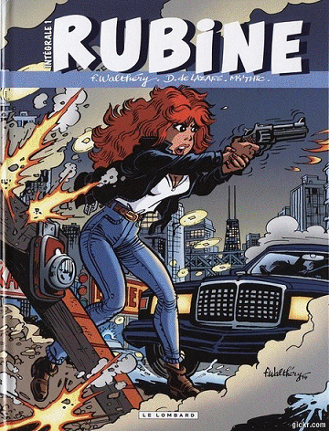 Rubine - 4 Intégrales