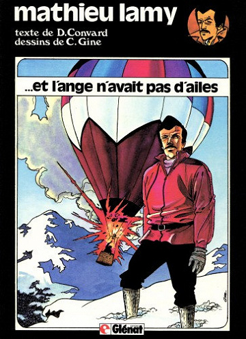 Mathieu Lamy - Tome  02 - ...et l’ange n’avait pas d’ailes