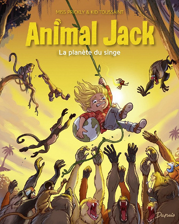 Animal Jack - Tome 3 - La planète du singe (2020)