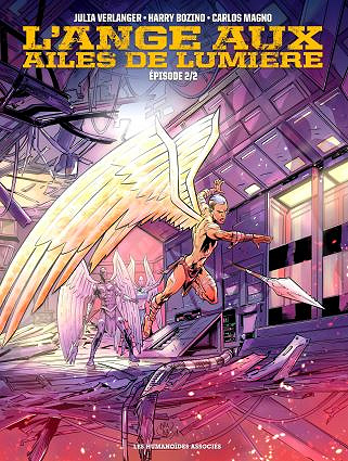 L’Ange aux ailes de lumière - Tome 2 (2020)