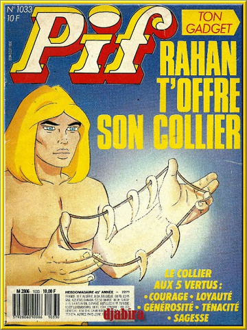 Pif Gadget de 1001 à 1050