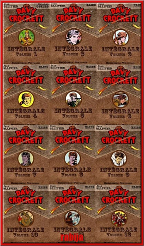 Davy Crockett 12 Intérales