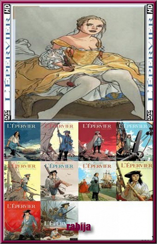 L’épervier DEUX CYCLES De 9 Tomes + 1 HS