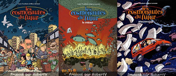 Pack Les Cosmonautes du Futur - 3/3 Tomes