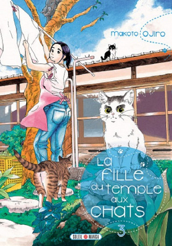 La Fille du Temple aux Chats - Tome 3 (2019)