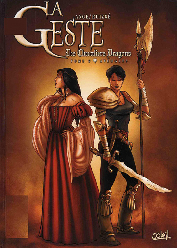 La geste des Chevaliers dragons 11- Aveugles