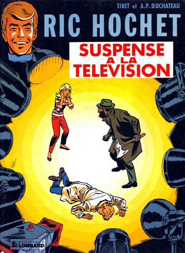Ric Hochet T7 - Suspense a la television