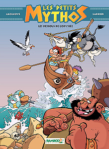 Les Petits Mythos - Tome 6 - Les Dessous de l’Odyssée