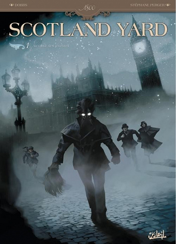 Scotland Yard - 2 Tomes