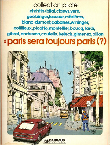 Paris sera toujours Paris