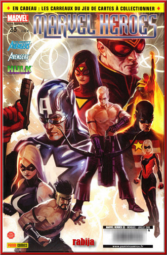 Parutions MARVEL Kiosques Années 2007 et 2008