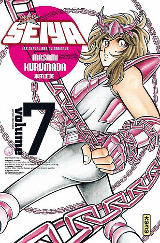 Saint Seiya - Les Chevaliers du Zodiaque - Vol 07