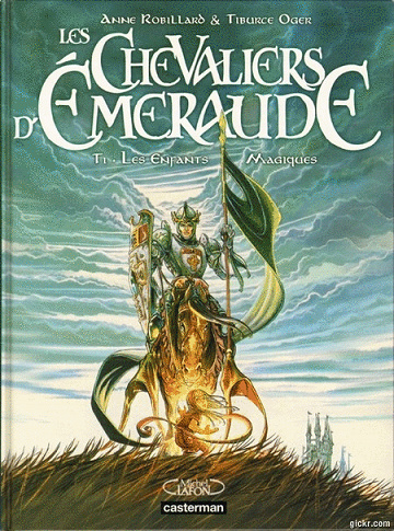 Les Chevaliers d’Emeraude - 5 Tomes