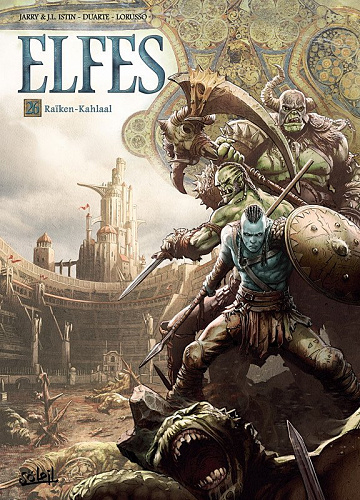 Elfes - T26 - Raïken-Kahlaal (2020)