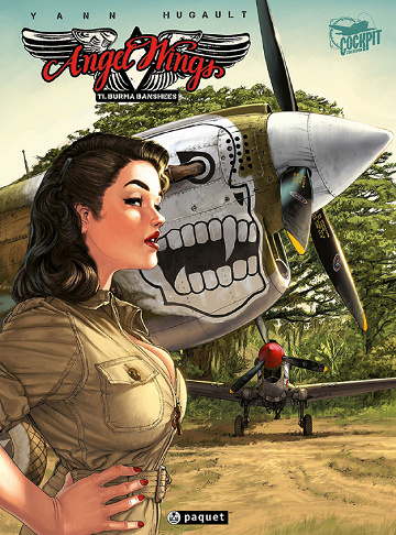 Angel Wings - T1. Burma Banshees