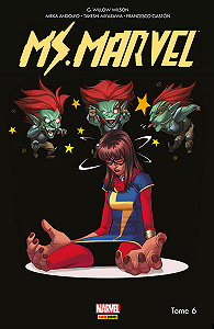 Ms. Marvel - Tome 6 - Dégâts par Seconde