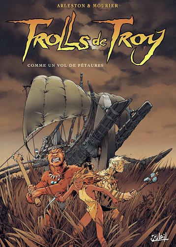 Trolls de Troy T03 Comme un vol de petaures