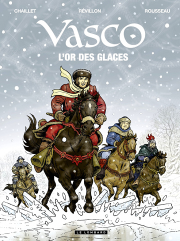 Vasco - Tome 30 - L’Or des glaces