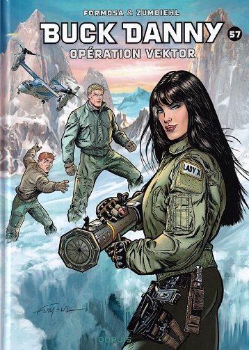 Buck Danny - Tome 57 - Operation Vektor