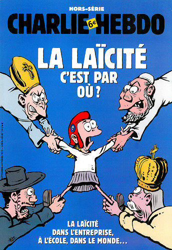 Charlie Hebdo HS - La laïcité, c’est par où (Charlie Hebdo HS11