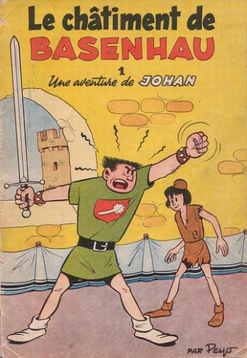 Johan et Pirlouit - 17 Tomes
