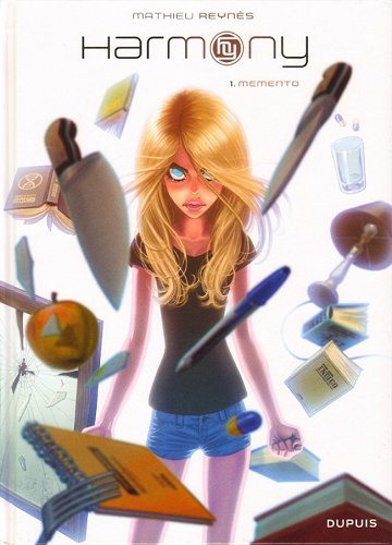 Harmony - 4 Tomes
