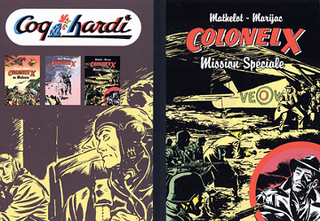 Colonel X - Integrale 2 - Mission Speciale
