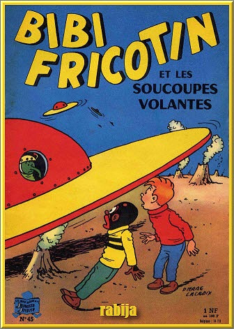 Bibi Fricotin 2 ème Série(Après-Guerre)71 TOMES + 2 INTEGRALES