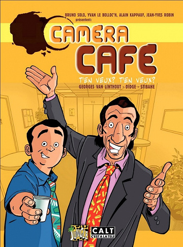 Caméra café - 6 Tomes + 1 HS