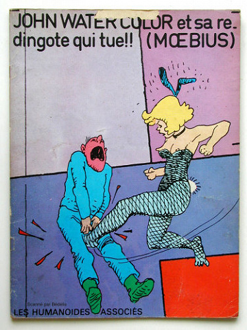 Moebius - John Watercolor et sa redingote qui tue