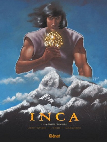 Inca - Tome 2 - La Grotte du Nautile (2019)