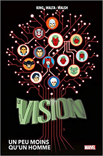 La Vision : Un peu moins qu’un homme (2020)