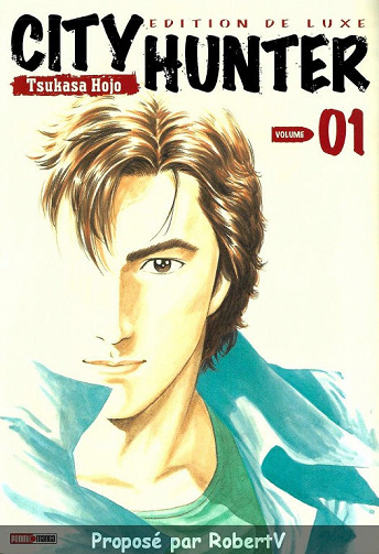 City Hunter (édition de luxe) Volume 1