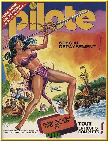 Pilote Mensuel(série 1) 94N°(1974 à 1986) et 09 HS