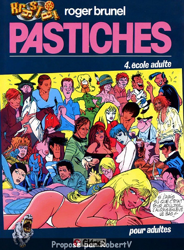 Pastiches - Tome 4 - École adulte
