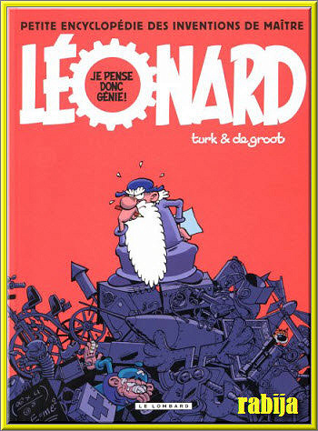 LEONARD 50 Tomes + 3 HS