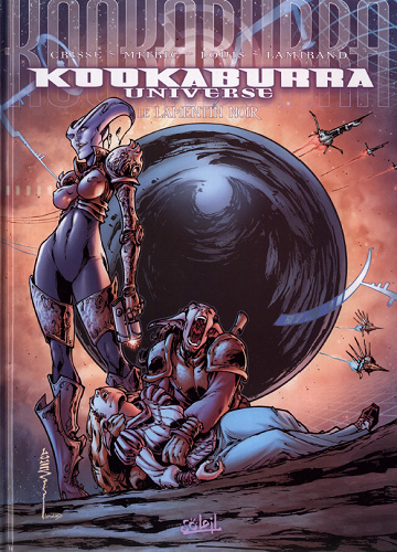 KOOKABURRA UNIVERSE - T9. Le lamentin noir