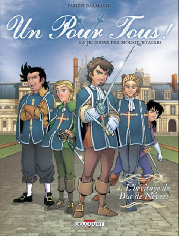 Un pour tous! - Tome 4 (2019)