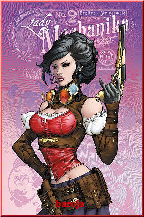 Lady Mechanika 5 Tomes