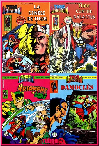 THOR Le Fils d’Odin AREDIT 24 Numéros