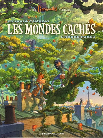 Les mondes cachés - 3 Tomes