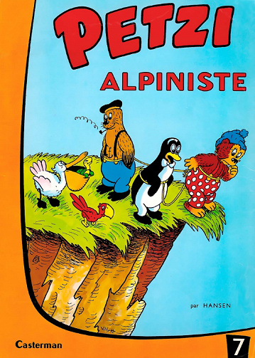 Petzi T07 Petzi alpiniste