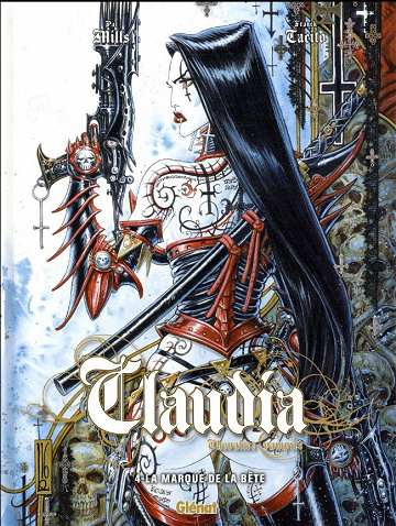 Claudia chevalier vampire - Tome 04 - La Marque La Bête