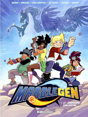 Marblegen - Tome 1 - Le légendaire Cagliostro (2019)