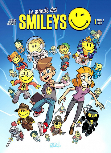 Le monde des Smileys - 2 Tomes